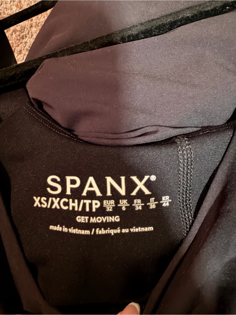 SPANX Yes Pleats Black Sleeveless Pleated-Hem Athletic Dress - Picture 3 of 7